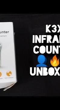 K3X Infrared Counter unboxing