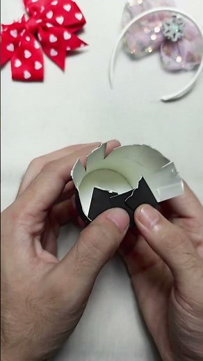 DIY paper Cup Gift Box #viral #diy