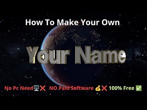 How To Make Cinematic Intro | Intro Universal Studio | Easy Intro Maker App
