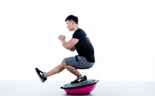 【赛普健身】第五期－功能性小工具训练之BOSU球