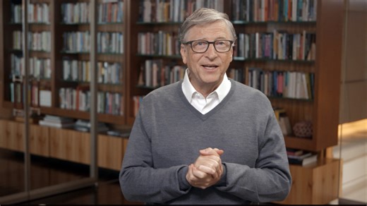 Bill Gates Tops List of 2021 Philanthropists