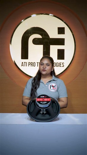 ATI-12FRX 12 Inch Ferrite DJ Speaker | 150W Power | 8 Ohm | Professional Audio Solution