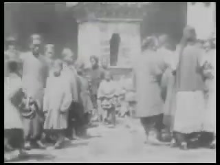 【纪录片】中国清朝末年珍贵影像（五集）【黑白/无声/无字幕】