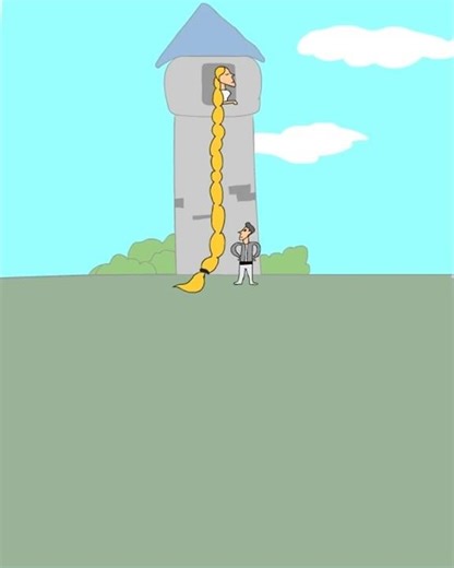 Disney Tangled Parody | Funny Animation Short | Gyaani Baba