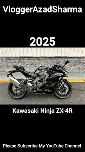 Evolution Of Kawasaki Ninja Zx-4R From (2023 To 2026) #shorts #short #ytshorts #shortsfeed