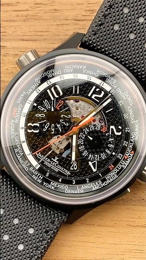 Jaeger-LeCoultre AMVOX5 Aston Martin World Time Chronograph (Q193J430) 1-Minute Watch Review