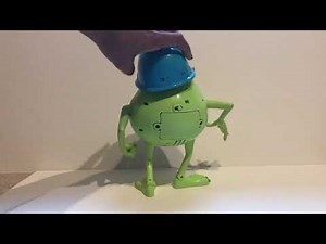 Mike wazowski thinkway toys motion talking toy - no voice