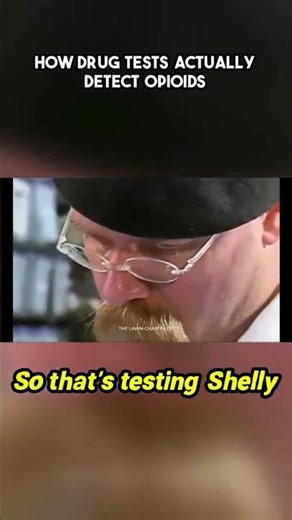 How Drug Tests REALLY Detect Opioids 🔬💉 | MythBusters Science!