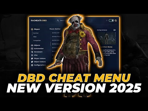 DBD Cheats | Dead By Daylight Cheats | 😈 UNDETECTED KILLER & SURVIVOR HACKS (ESP, Speed, Unlock All)