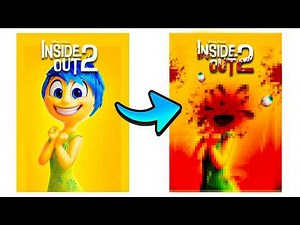 I Turned Pixar Movie Posters Into Horror