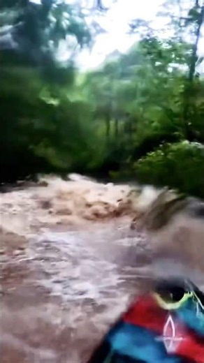 First Descent of the Purlear Creek Slides