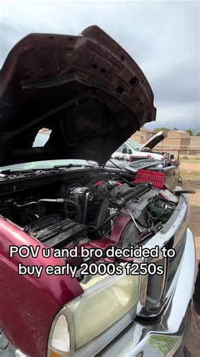 Restoring 2000s Ford F-250s Together