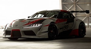 Toyota GR Supra Racing Concept Added To Gran Turismo Sport | Carscoops