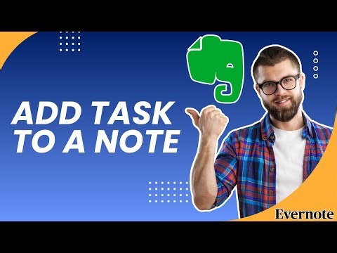 How to Add Task to a Note in Evernote | QUICK AND EASY GUIDE 2026
