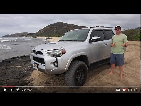 My lifted 4Runner TRAIL Part 1: KDSS demo