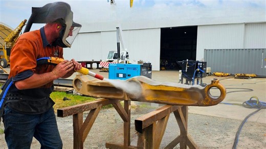 Our New RapidBlast™ SD140 Dustless Blaster Is Here!