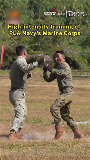 High-intensity training of PLA Navy's Marine Corps