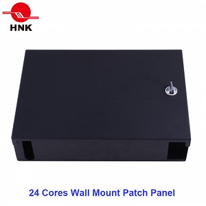 [Hot Item] 24 Fibers Wall Mount Patch Panel