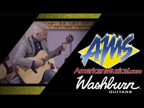 Washburn Comfort Series G15SCE 12 Demo - American Musical Supply