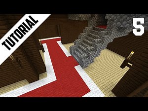 Minecraft: How to Build a Woodland Mansion with All Rooms Interior Part 5 (Step By Step)