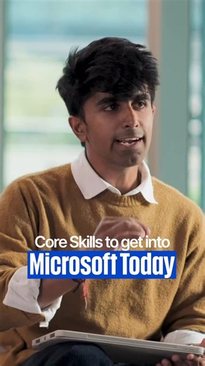 Vishnu Vijayan on Instagram: "Pavan Davuluri- President of windows +Devices shares some core skills to get into Microsoft today"