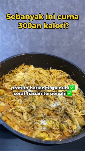 Resep Spaghetti Sehat: Tinggi Protein dan Serat