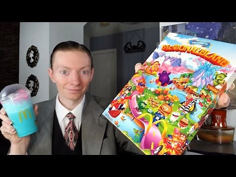 McDonald's NEW McDonaldland Meal Review!