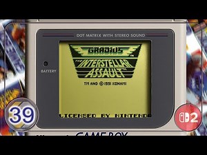 Game Boy Color – Switch Online Let's Show ★ 39 ★ Gradius The Interstellar Assault ★ Deutsch