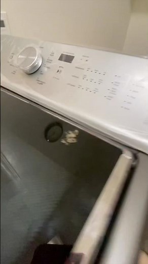 Changing a Maytag Display Panel part# W11112662 #appliancerepair #washerrepair