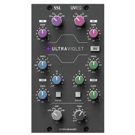 SSL UVEQ UltraViolet Fusion 500 Series Stereo Equalizer