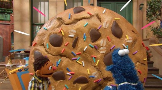Sesame Street - Cookie Monster's Big Puzzle Video | PBS KIDS
