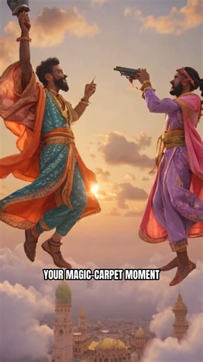 Your Magic-Carpet Karaoke Moment #AWholeNewWorld #Aladdin