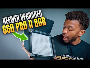 Upgraded Neewer 660 Pro II RGBs - 8 Interesting Facts | Content 101