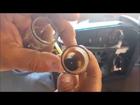 POWERMAX 45 INTERNAL REGULATOR FIX AND NEW FILTER POWERMAX45 DIY REPAIR FIXED EASY FABRICATION