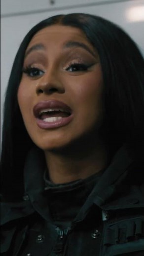 Cardi B's cameo in the F9: Fast and Furious saga! 😱 #shorts
