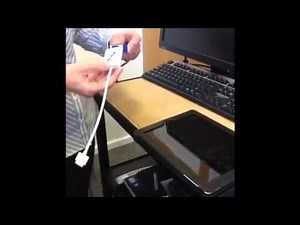 Connect iPad to Projector