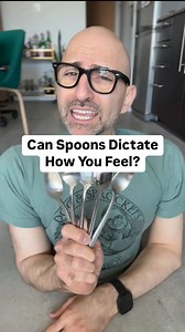 The Spoon Theory Video description: this video starts with Spencer sitting on the ground, holding a bunch of spoons in his hand, talking directly to the camera. Throughout the rest of this video, Spencer has seen in different parts of his home talking to the camera occasionally holding spoons. Even with spoons, he looks handsome. #spoons #SpoonsTheory #disability #disabled #accessibility #ChronicIllness #lupus #CheckIn #rest #inclusion #care #CommunityCare | Spencer West