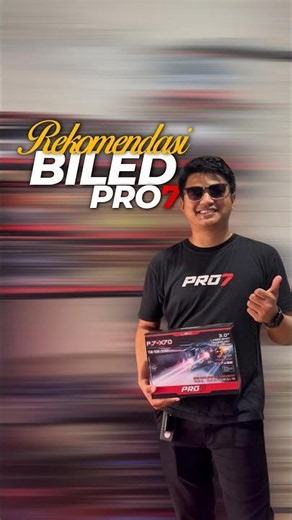 GILAAAA. biled satu ini bisa jadi pilihanmu, udah cakep, terang lagi,Biled PRO7