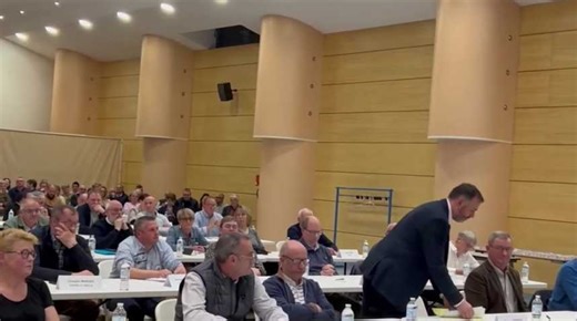 Philippe Ducrocq reste président du Haut Pays du Montreuillois.