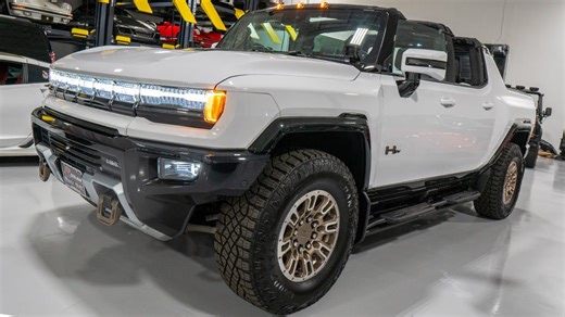 New Hummer EV pickup (full tour)