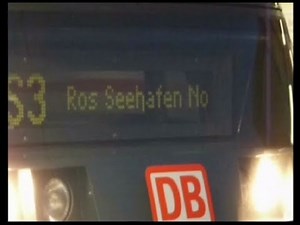 Mitfahrt Rostocker Seehafen-S-Bahn 24.11.2012