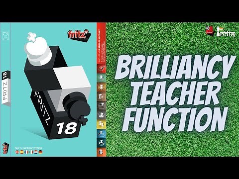 A first look at Fritz 18 and it's Brilliancy Teacher concept