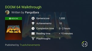 DOOM 64 Walkthrough - Complete Game Guide
