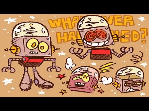 Classic But Forgotten Characters : Robot Jones