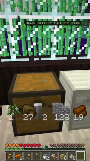 Iron Chest Upgrade #modded #minecraft