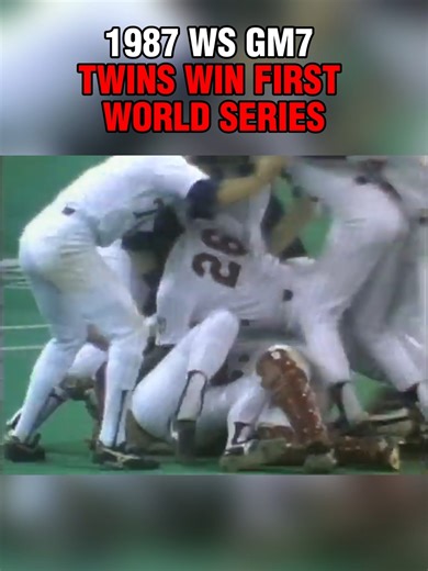 143K views · 3.8K reactions | On 10/25/87, Jeff Reardon induced Willie McGee to ground out for the final out, securing the Twins' first World Series victory. (via MLB) #Twins #WorldSeries #baseball #throwback | MLB Throwbacks | Facebook