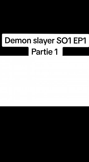 démon slayer Saison 1 Épisode 1 #demonslayer #anime #vf #vostfr