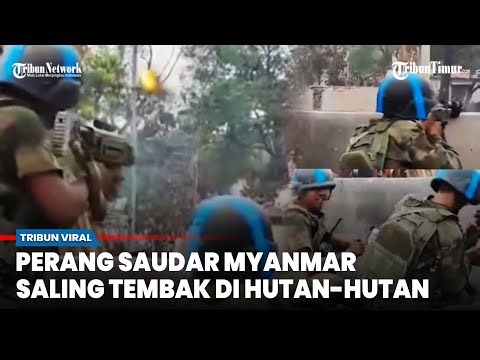 Fierce Firefight! People's Defense Forces Attack Pro-Junta Militia Camp in Sagaing