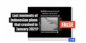 This video shows an Indian airline plane hit by major turbulence in July 2020