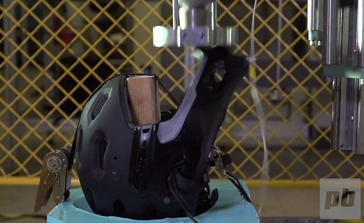 Video: Bell Super 2R Helmet Impact Testing